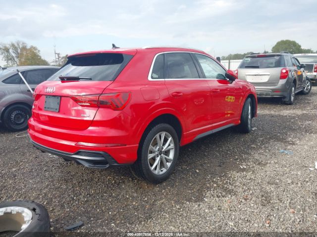 2022 AUDI Q3 WA1EECF34N1150117 Photo 3