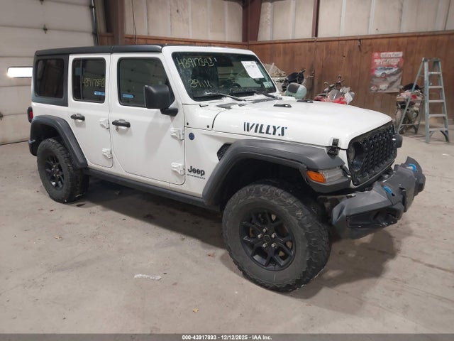 2024 JEEP WRANGLER 4XE 1C4RJXN63RW145246