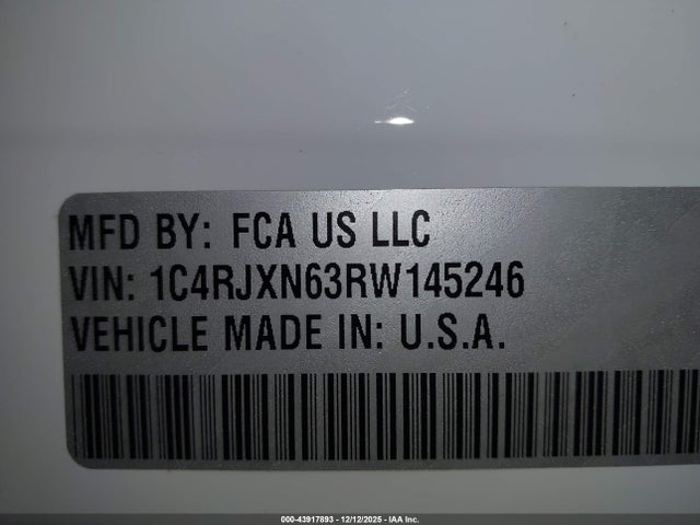 2024 JEEP WRANGLER 4XE 1C4RJXN63RW145246 Photo 8