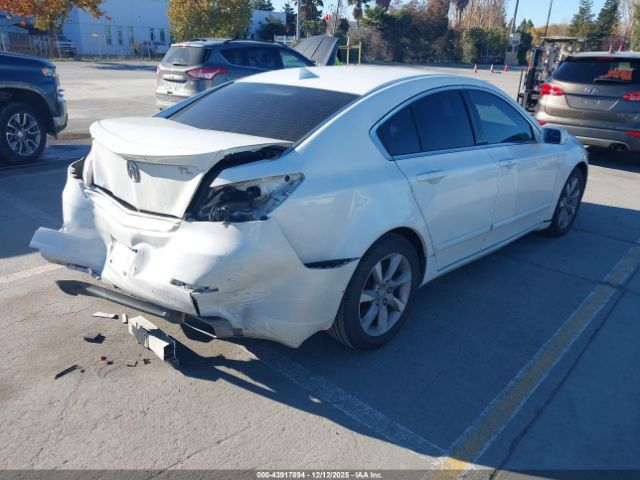 2013 ACURA TL 19UUA8F5XDA006731 Photo 3