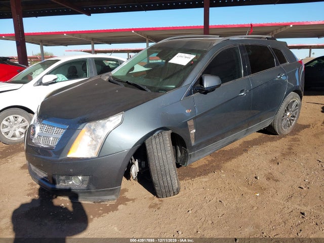 2012 CADILLAC SRX 3GYFNCE39CS555570 Photo 5
