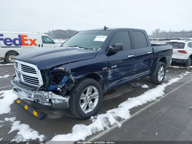 2018 RAM 1500 3C6RR7LT2JG265809 Photo 1