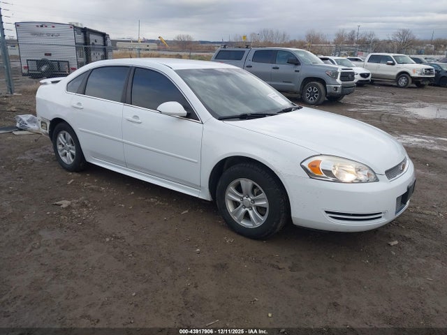 2012 CHEVROLET IMPALA 2G1WB5E30C1172986