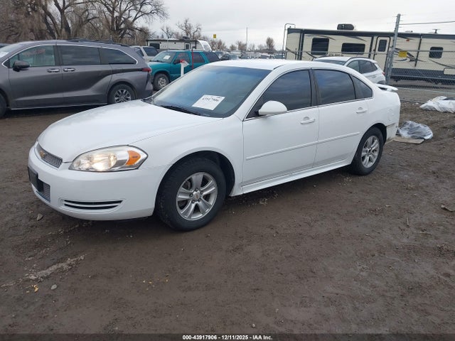 2012 CHEVROLET IMPALA 2G1WB5E30C1172986 Photo 1