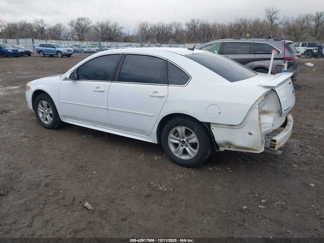 2012 CHEVROLET IMPALA 2G1WB5E30C1172986 Photo 2
