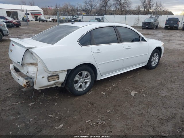 2012 CHEVROLET IMPALA 2G1WB5E30C1172986 Photo 3