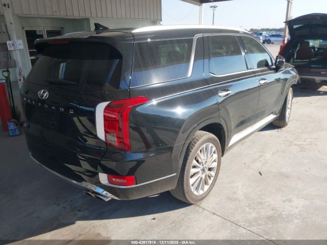 2020 HYUNDAI PALISADE KM8R54HE7LU076789 Photo 3