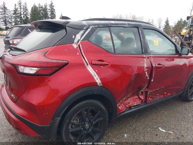 Nissan Kicks Sr Xtronic Cvt 2021 3N1CP5DV7ML505475 Image 17