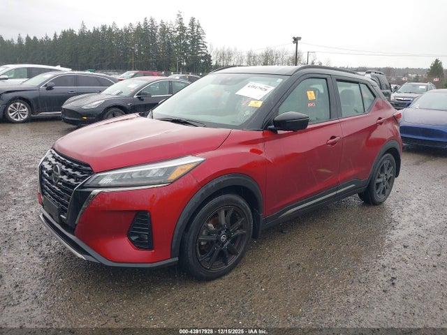 Nissan Kicks Sr Xtronic Cvt 2021 3N1CP5DV7ML505475 Image 2