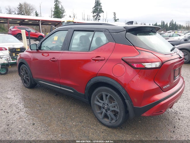 Nissan Kicks Sr Xtronic Cvt 2021 3N1CP5DV7ML505475 Image 3