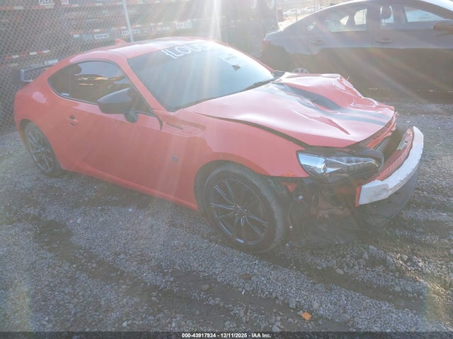 2017 TOYOTA 86 JF1ZNAA18H9708676