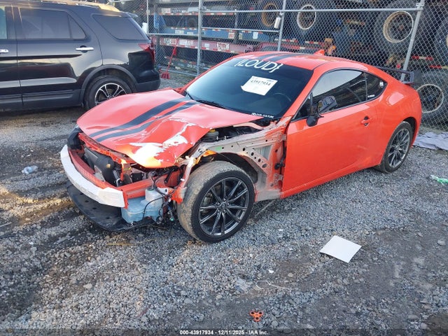 2017 TOYOTA 86 JF1ZNAA18H9708676 Photo 1
