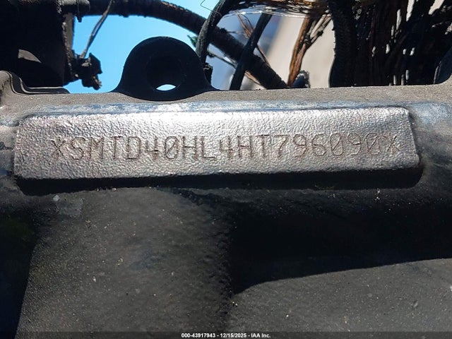 2017 TRIUMPH MOTORCYCLE BONNEVILLE SMTD40HL4HT796090 Photo 9