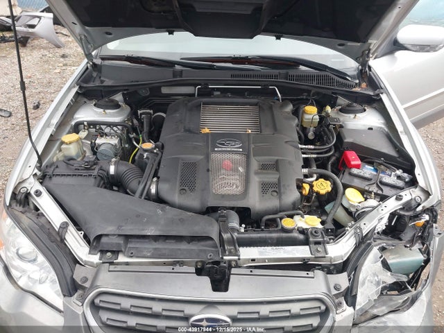 43917944 :رقم المزاد ، 4S4BP68C564322037 vin ، 2006 Subaru Outback 2.5xt مزاد بيع