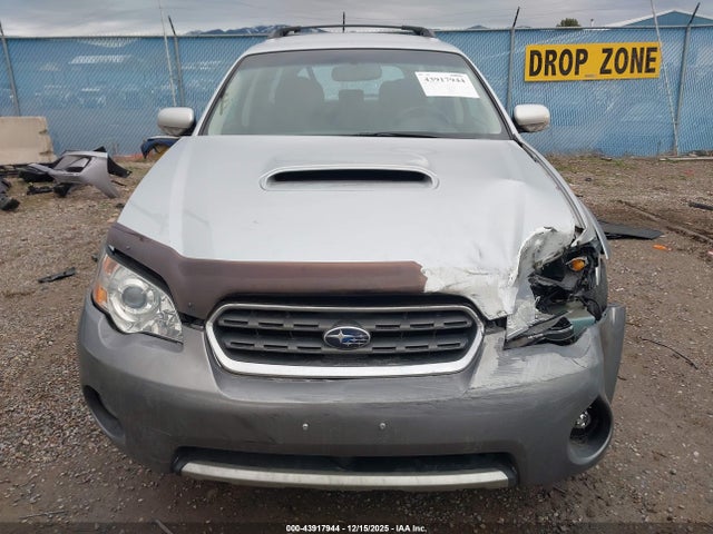 43917944 :رقم المزاد ، 4S4BP68C564322037 vin ، 2006 Subaru Outback 2.5xt مزاد بيع