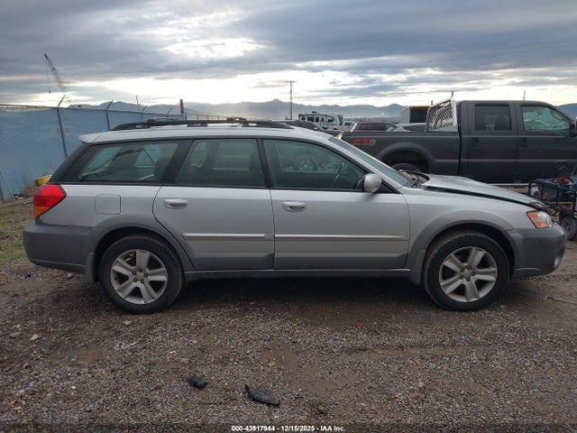 43917944 :رقم المزاد ، 4S4BP68C564322037 vin ، 2006 Subaru Outback 2.5xt مزاد بيع
