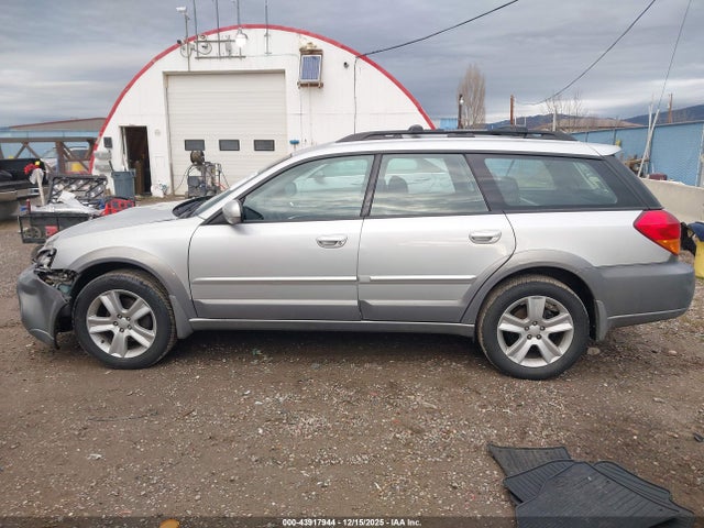 43917944 :رقم المزاد ، 4S4BP68C564322037 vin ، 2006 Subaru Outback 2.5xt مزاد بيع