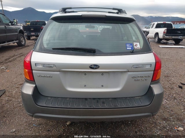 43917944 :رقم المزاد ، 4S4BP68C564322037 vin ، 2006 Subaru Outback 2.5xt مزاد بيع