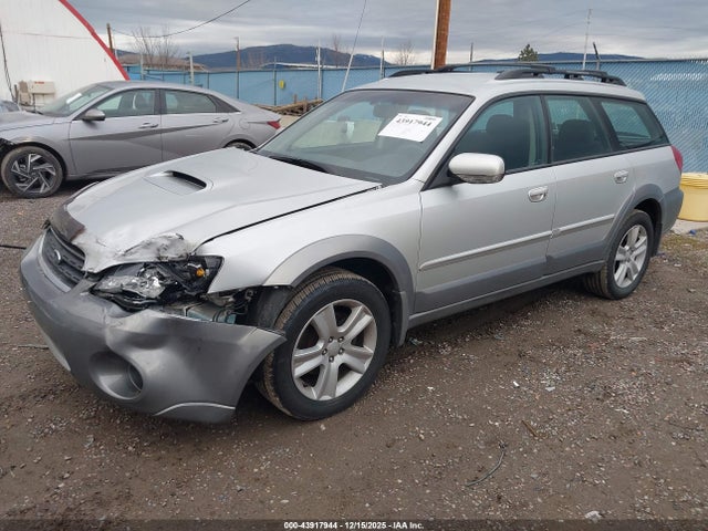 43917944 :رقم المزاد ، 4S4BP68C564322037 vin ، 2006 Subaru Outback 2.5xt مزاد بيع