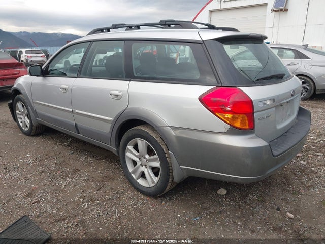 43917944 :رقم المزاد ، 4S4BP68C564322037 vin ، 2006 Subaru Outback 2.5xt مزاد بيع