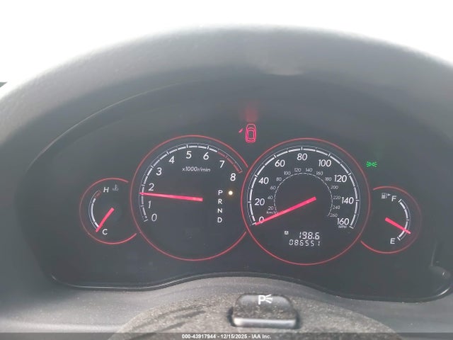 43917944 :رقم المزاد ، 4S4BP68C564322037 vin ، 2006 Subaru Outback 2.5xt مزاد بيع