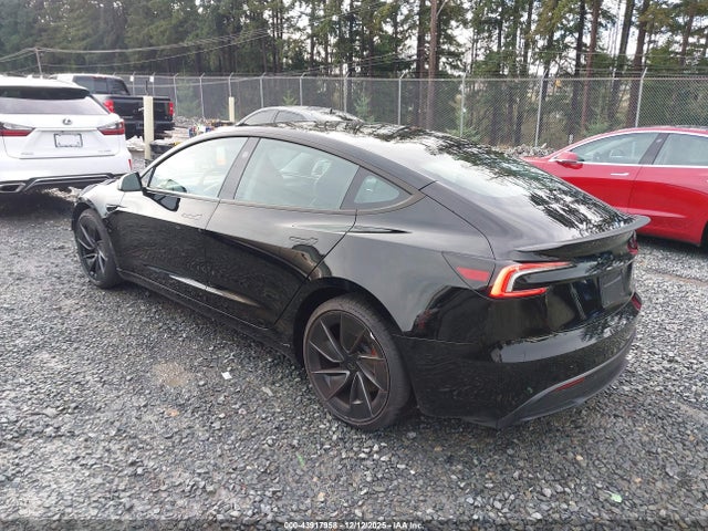 2025 TESLA MODEL 3 5YJ3E1ET9SF966794 Photo 2
