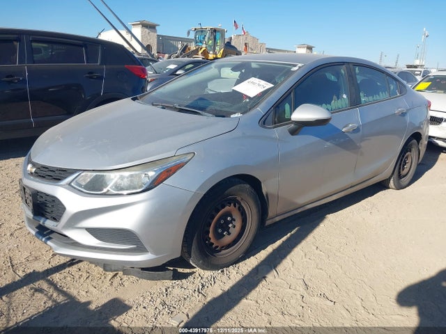 1G1BC5SM7H7154617 Chevrolet Cruze Ls Auto