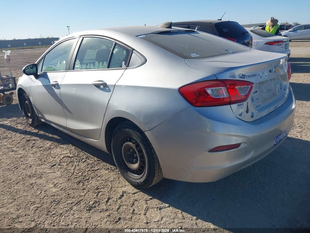 1G1BC5SM7H7154617 Chevrolet Cruze Ls Auto