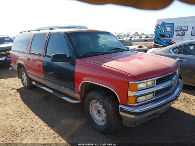 1995 CHEVROLET SUBURBAN 1GNFK16K8SJ423304