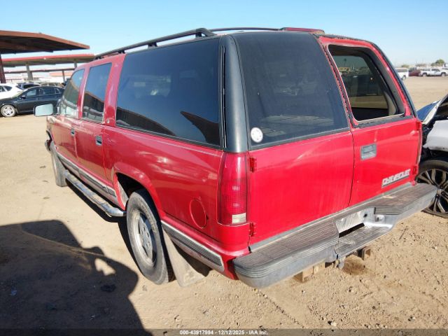 1995 CHEVROLET SUBURBAN 1GNFK16K8SJ423304 Photo 2