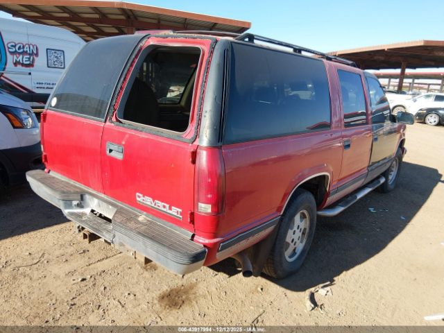1995 CHEVROLET SUBURBAN 1GNFK16K8SJ423304 Photo 3