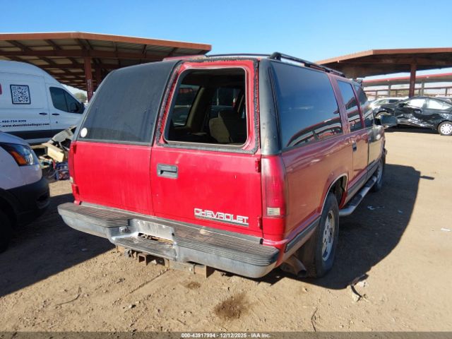 1995 CHEVROLET SUBURBAN 1GNFK16K8SJ423304 Photo 5
