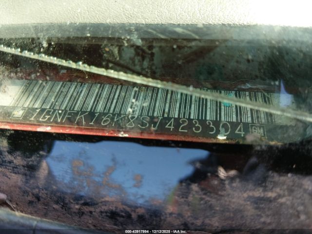 1995 CHEVROLET SUBURBAN 1GNFK16K8SJ423304 Photo 8