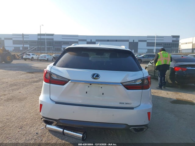 Aukcja sprzedaży 2018 Lexus Rx 350, vin: 2T2ZZMCA5JC101739, numer aukcji: 43918004