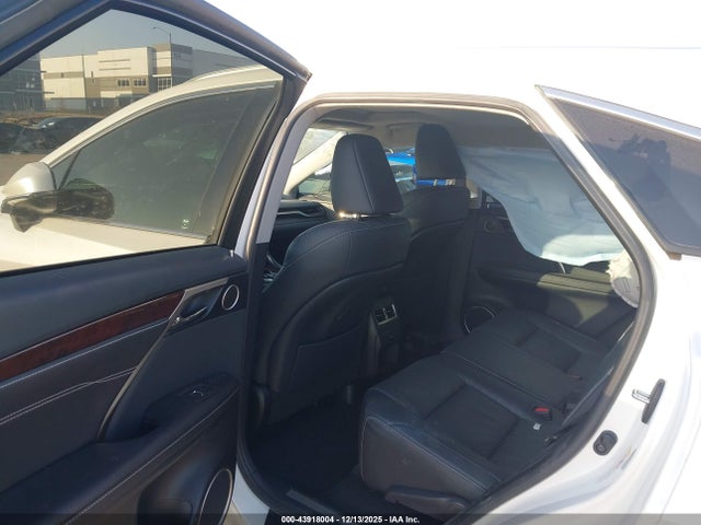 Aukcja sprzedaży 2018 Lexus Rx 350, vin: 2T2ZZMCA5JC101739, numer aukcji: 43918004