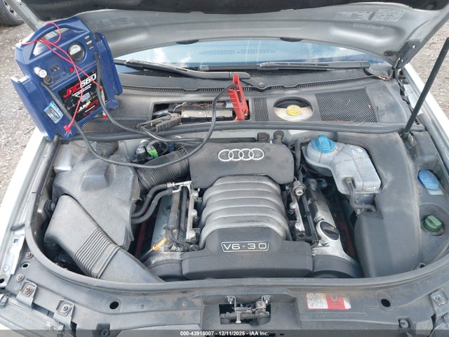 2003 AUDI A6 WAULT64B03N028145 Photo 9