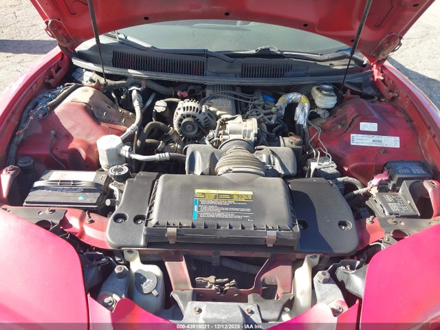 2002 PONTIAC FIREBIRD 2G2FS22K722171655 Photo 9