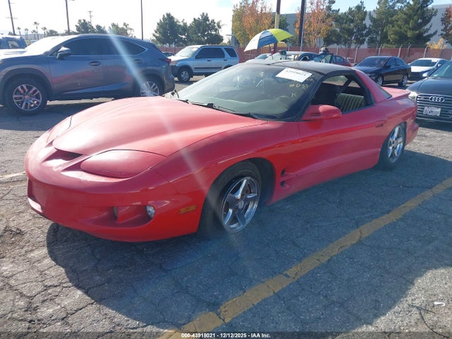 2002 PONTIAC FIREBIRD 2G2FS22K722171655 Photo 1