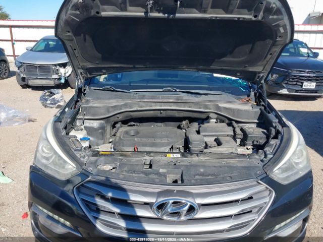 2017 HYUNDAI SANTA FE SPORT 5XYZU3LB3HG427737 Photo 9