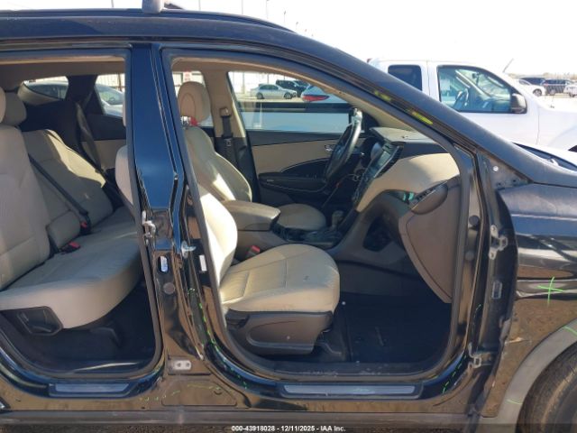 2017 HYUNDAI SANTA FE SPORT 5XYZU3LB3HG427737 Photo 4