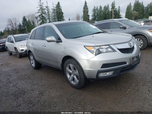 2012 ACURA MDX 2HNYD2H33CH545721 Photo 0