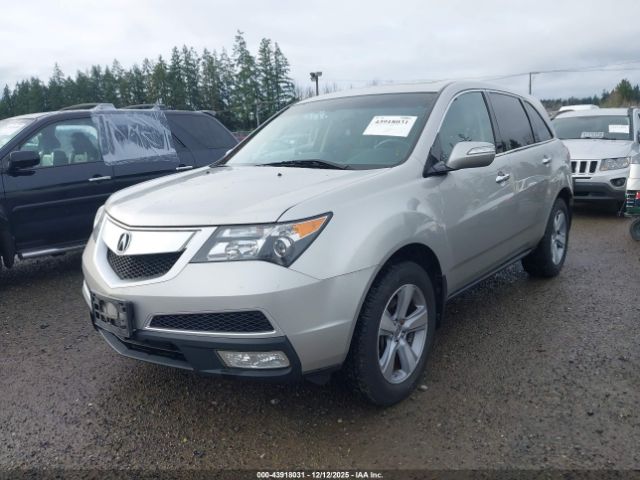 2012 ACURA MDX 2HNYD2H33CH545721 Photo 1