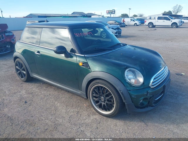 2012 MINI COOPER WMWSU3C52CT255254 Photo 0