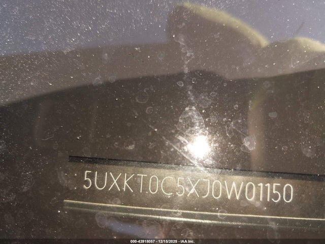 43918057 :رقم المزاد ، 5UXKT0C5XJ0W01150 vin ، 2018 Bmw X5 Edrive Xdrive40e Iperformance مزاد بيع