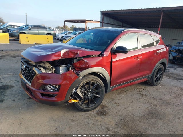 KM8J33AL4KU923952 Hyundai Tucson Night