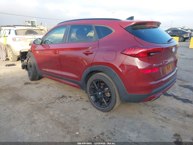 KM8J33AL4KU923952 Hyundai Tucson Night