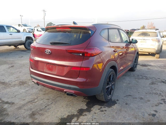 KM8J33AL4KU923952 Hyundai Tucson Night