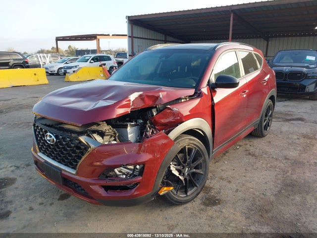 KM8J33AL4KU923952 Hyundai Tucson Night