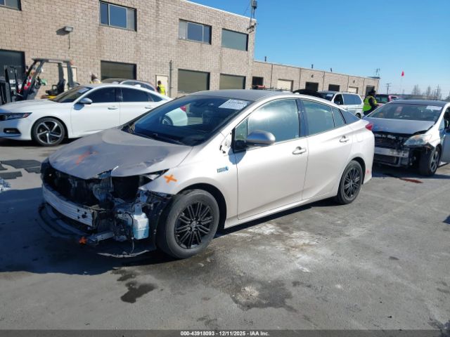 2017 TOYOTA PRIUS PRIME JTDKARFPXH3002041 Photo 1