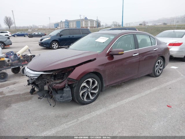 43918095 :رقم المزاد ، 1HGCR2F99HA034580 vin ، 2017 Honda Accord Ex-l مزاد بيع